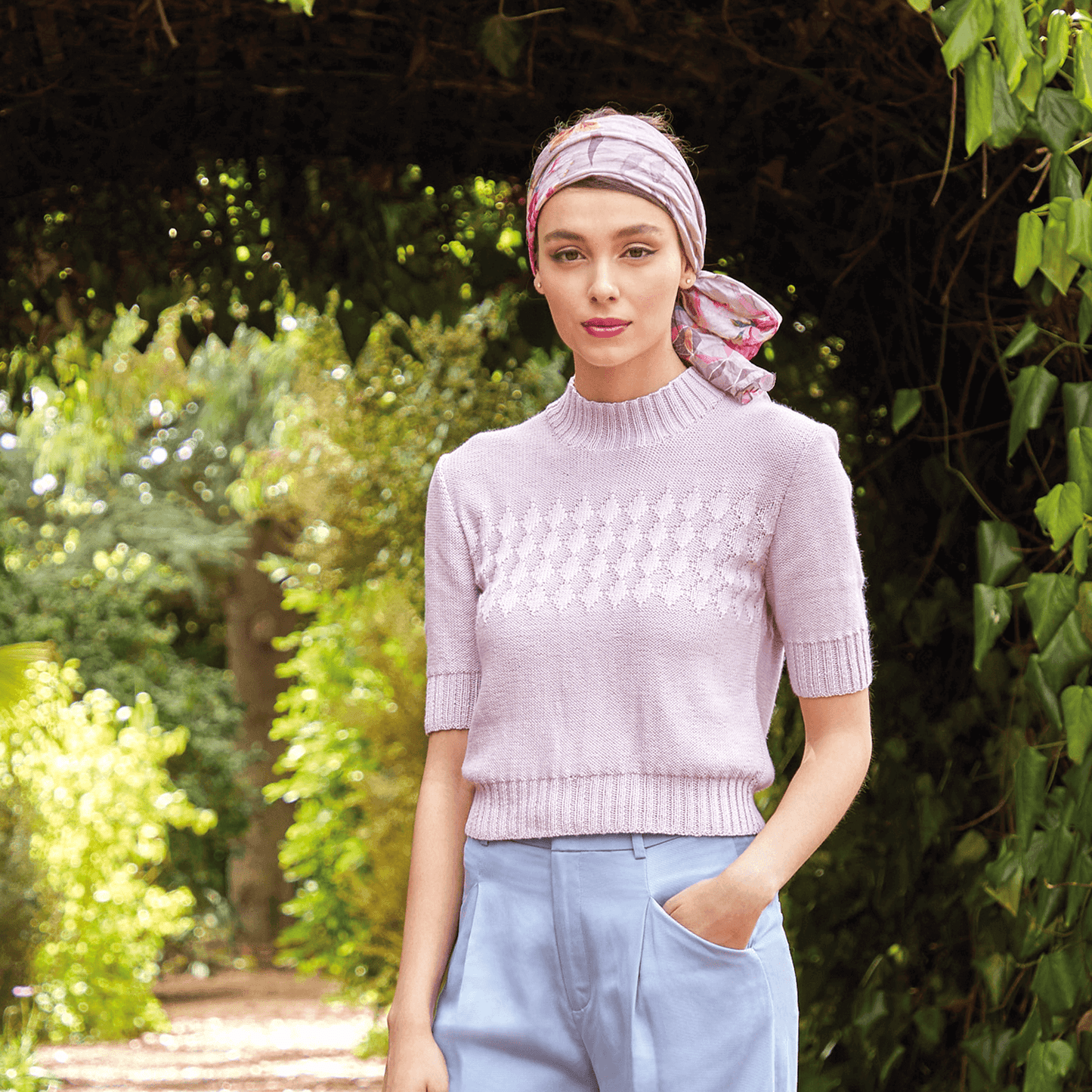 Rowan Summerlite 4Ply 50gr Saks Mavisi El Örgü İpi - 00447