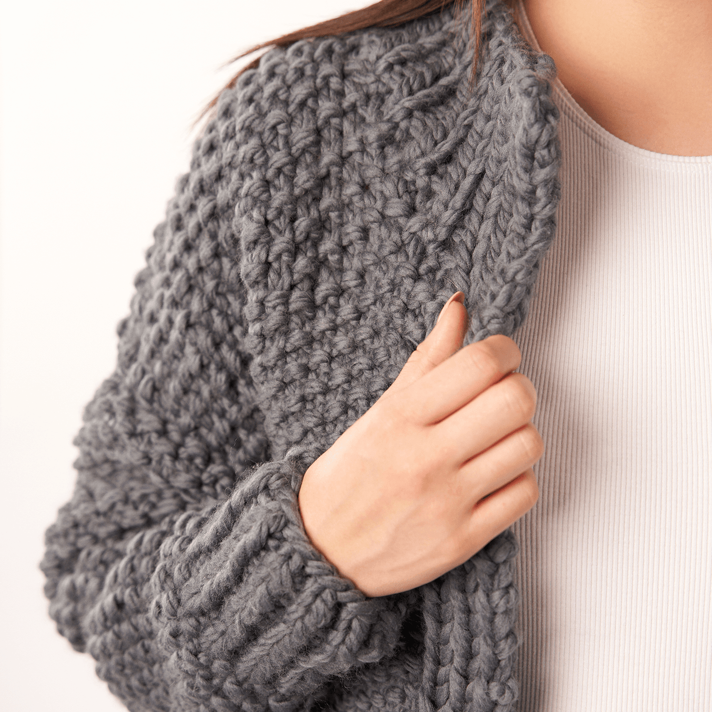 Rowan BIG Big Wool Vizon El Örgü İpi - 00212