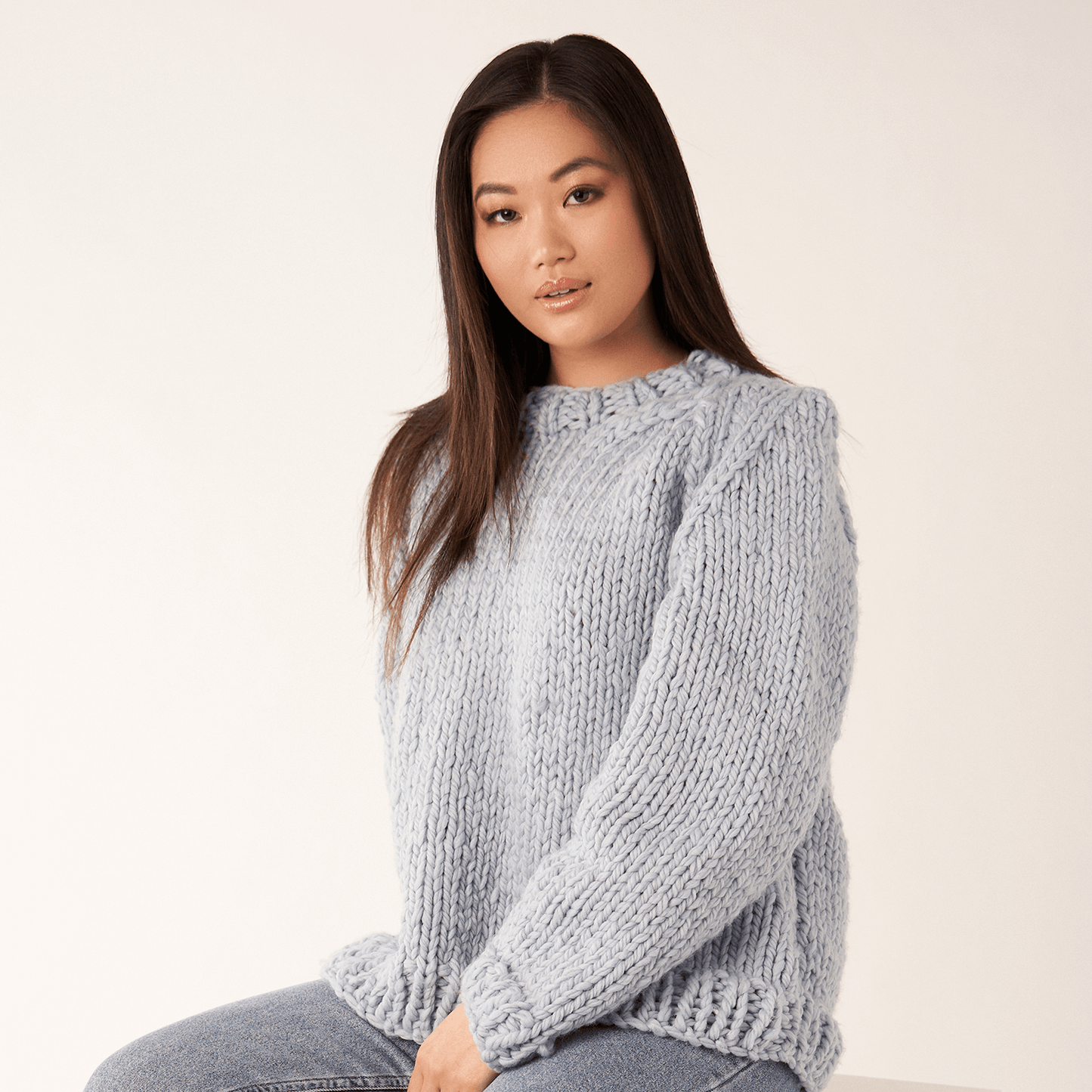 Rowan BIG Big Wool Vizon El Örgü İpi - 00212