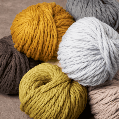Rowan BIG Big Wool Hardal El Örgü İpi - 00218