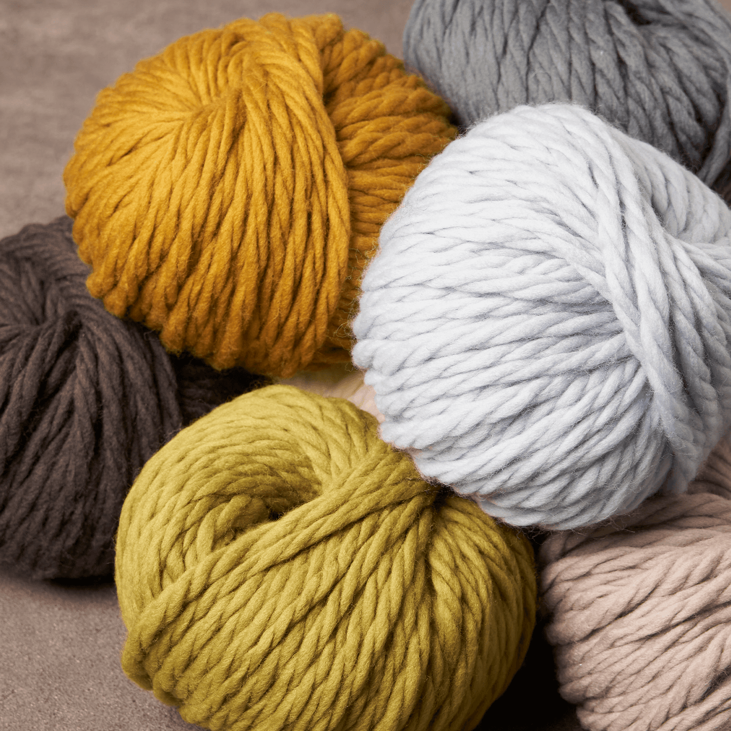 Rowan BIG Big Wool Vizon El Örgü İpi - 00212