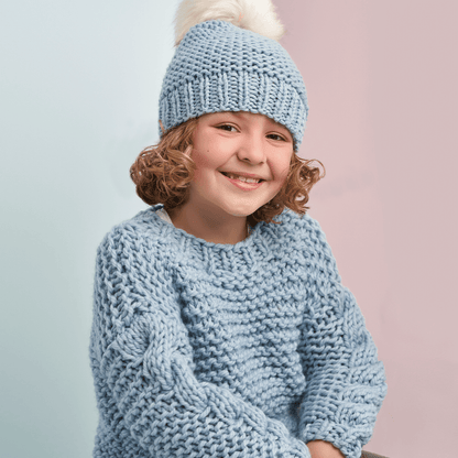Rowan Big Wool Açık Mavi El Örgü İpi - 00021