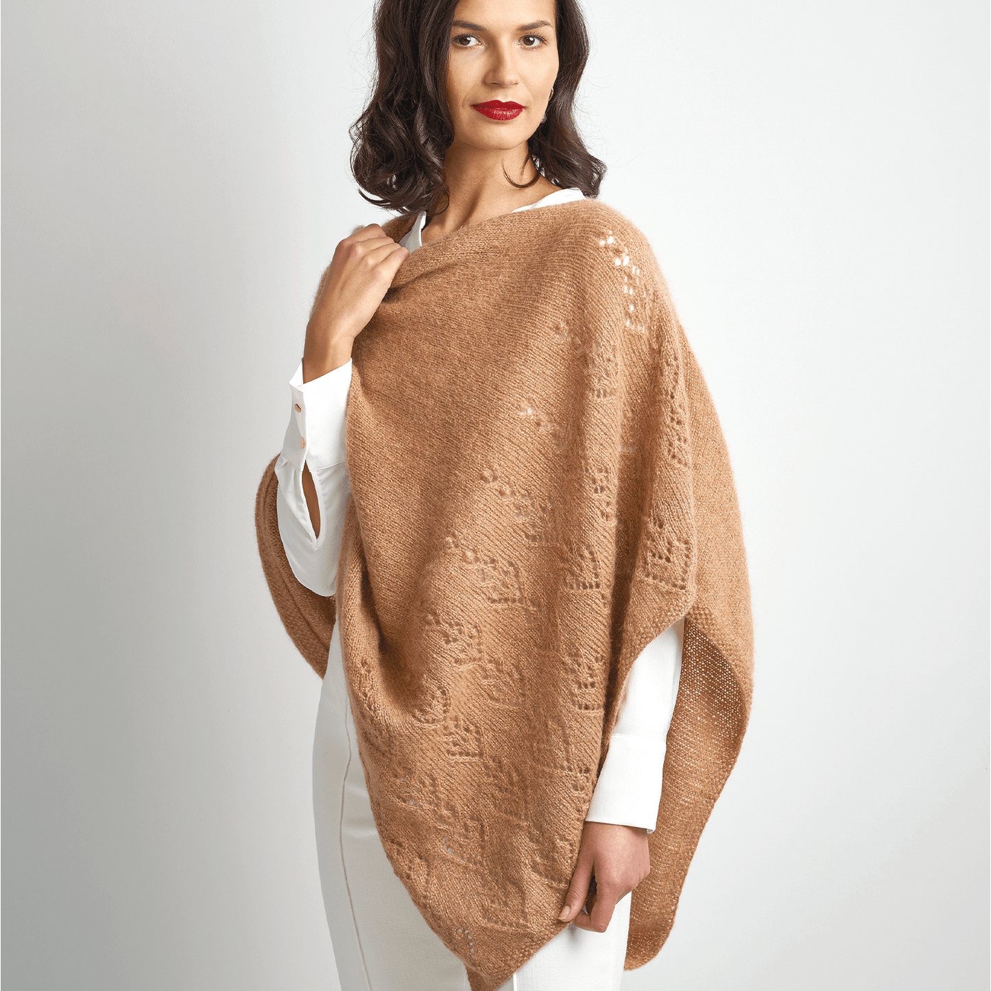 Rowan Patina Simli Açık Bej El Örgü ipi - 410