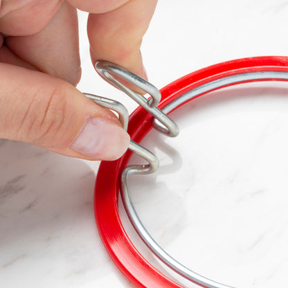 Şirin Kasnak 230 mm Yeşil Çelik Kasnak - 123