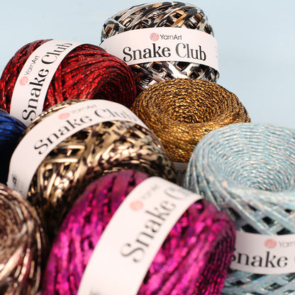 YarnArt Snake Club Saks Mavisi İp - 5109