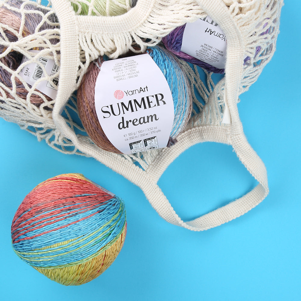 YarnArt Summer Dream Ebruli El Örgü İpi - 4301
