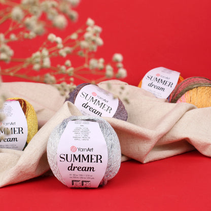 YarnArt Summer Dream Ebruli El Örgü İpi - 4307