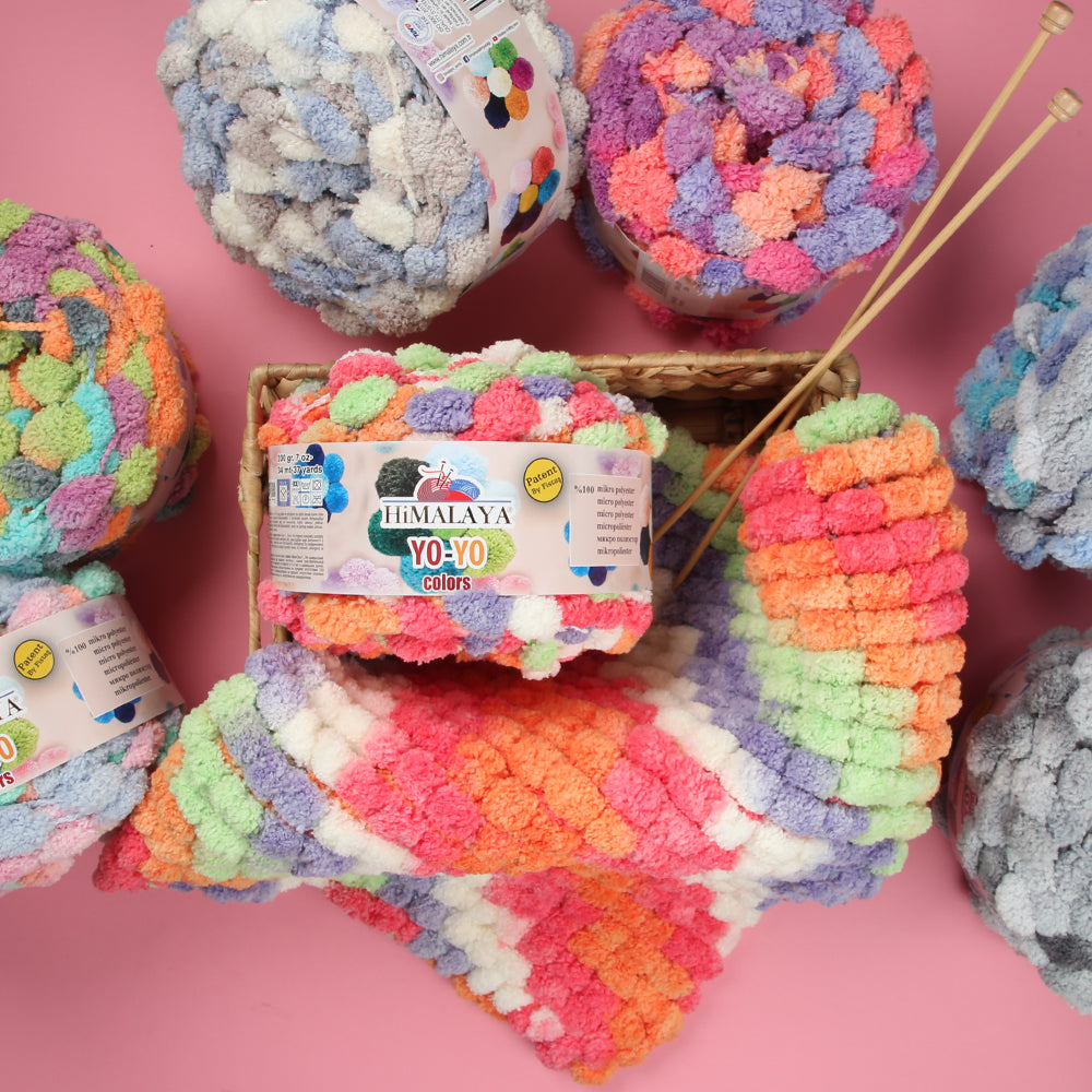 Himalaya Yo-Yo Colors El Örgü İpi - 82011 – Hobium