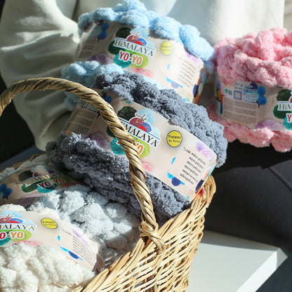 Himalaya Yo-Yo Bebe Yeşil El Örgü İpi - 82111