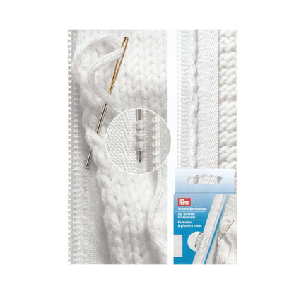 PRYM 65 cm Lacivert Yün Fermuarı - 478965210