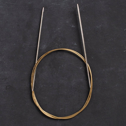 Addi 2,25mm 100cm Klasik Misinalı Şiş- 105-7 - Hobium