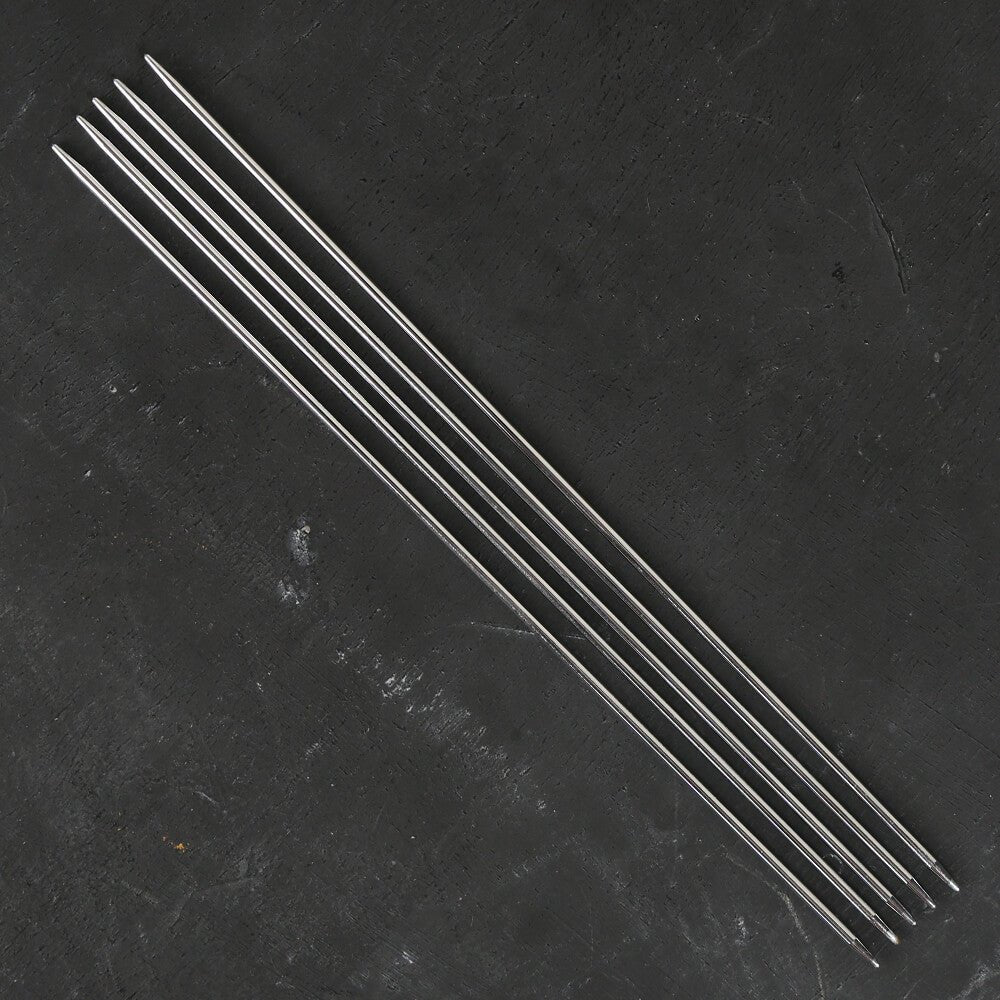 Addi 2,5mm 20cm Çelik Çorap Şişi - 150-7 - Hobium