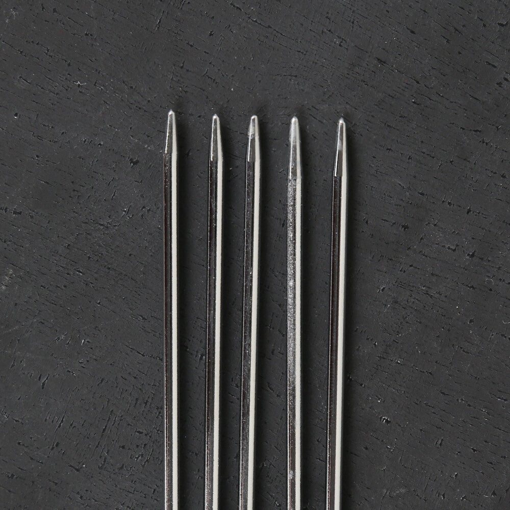 Addi 2,5mm 20cm Çelik Çorap Şişi - 150-7 - Hobium