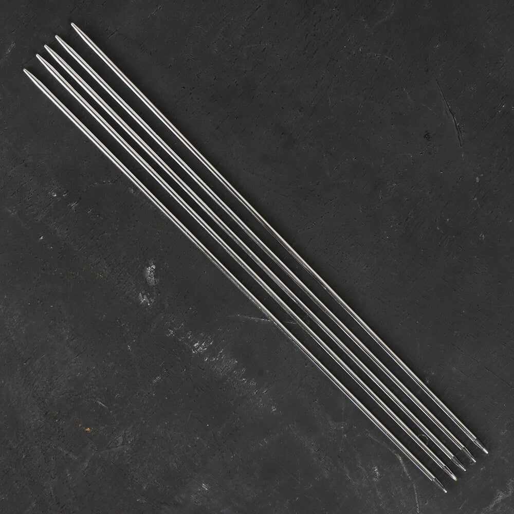 Addi 2mm 20cm Çelik Çorap Şişi - 150-7 - Hobium