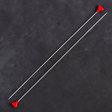 Addi 2mm 35cm Klasik Alüminyum Hızlı Örgü Şişi - 210-7 - Hobium