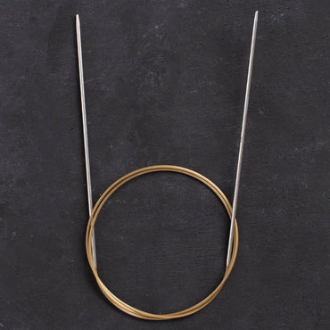 Addi 2mm 80cm Klasik Misinalı Şiş- 105-7 - Hobium