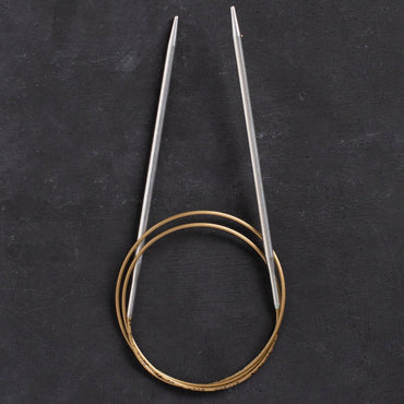 Addi 3,75mm 80cm Klasik Misinalı Şiş - 105-7 - Hobium