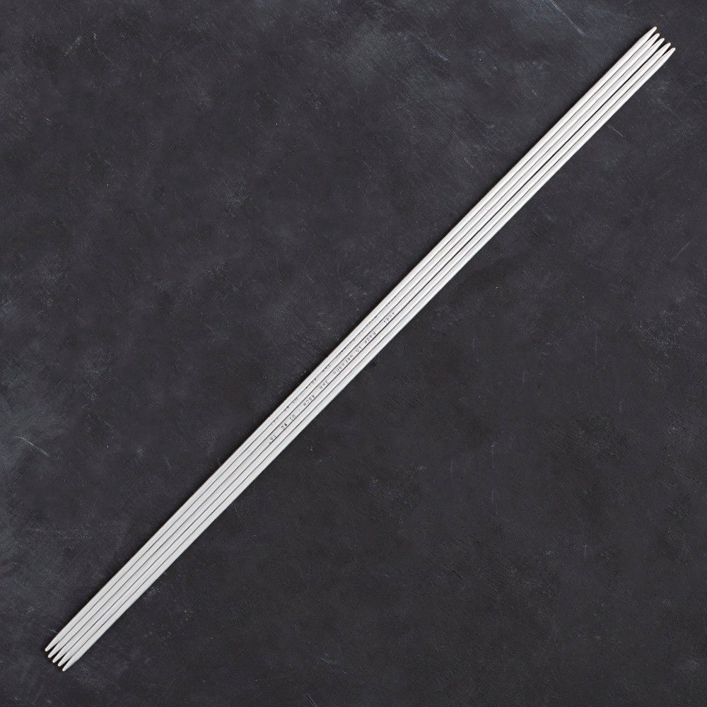 Addi 3mm 40cm 5'li Çorap Şişi - 201-7 - Hobium