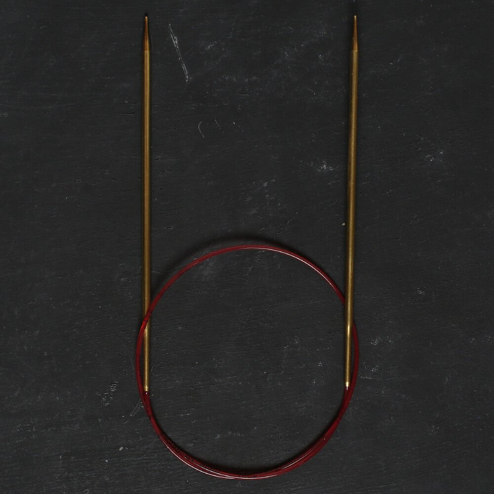 Addi 3mm 60cm Klasik Misinalı Dantel Şişi - 755-7 - Hobium