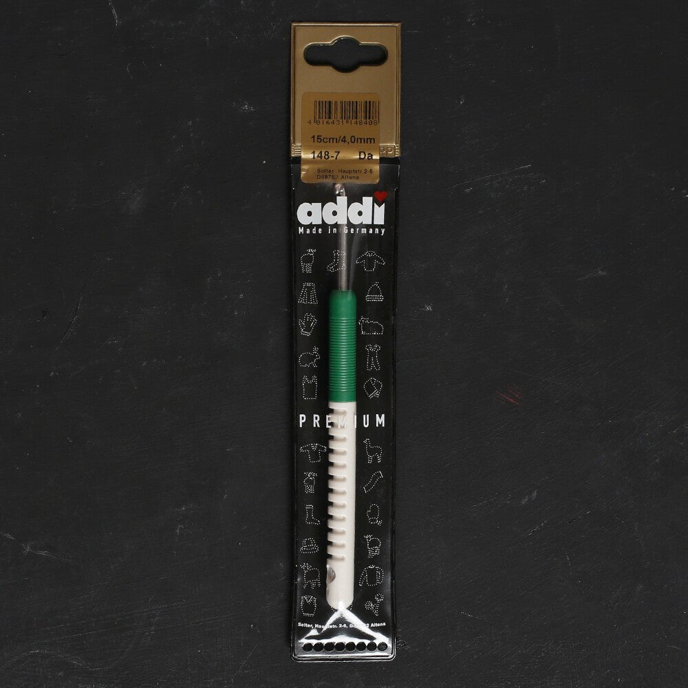 Addi 4 Mm 15 Cm Plastik Saplı Yün Tığ - 148-7 - Hobium