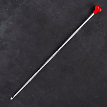 Addi 4mm 30cm Klasik Alüminyum Tunus Tığı - 262-7 - Hobium