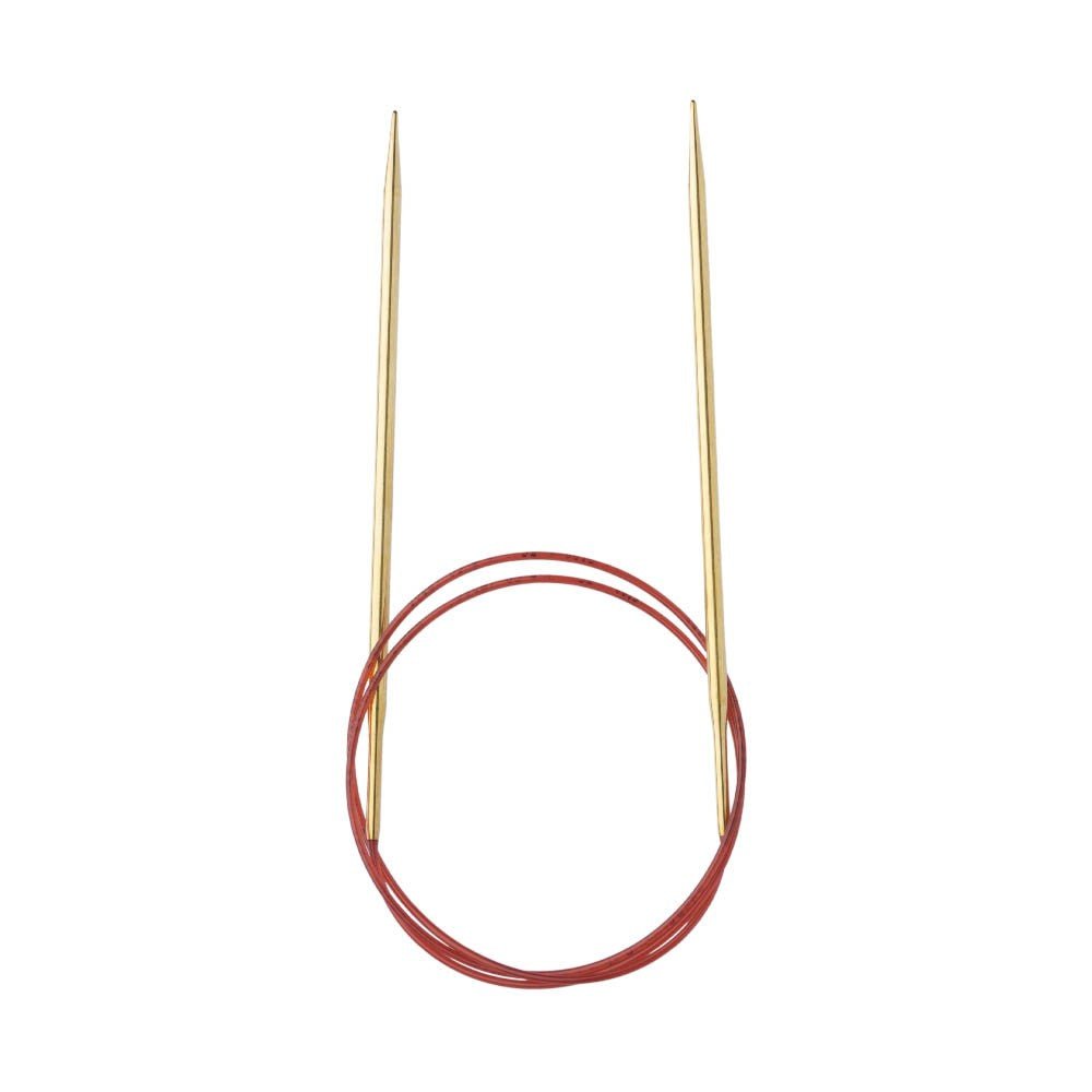 Addi 4mm 80cm Klasik Misinalı Dantel Şişi - 755-7 - Hobium