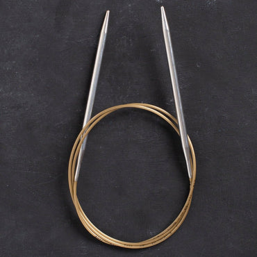 Addi 5,5mm 100cm Klasik Misinalı Şiş- 105-7 - Hobium