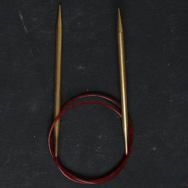 Addi 5,5mm 80cm Klasik Misinalı Dantel Şişi - 755-7 - Hobium