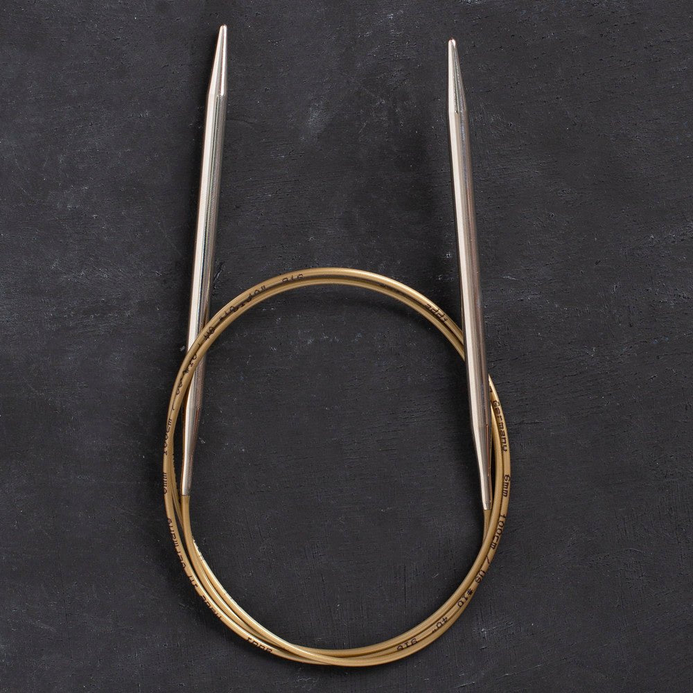 Addi 6mm 100cm Klasik Misinalı Şiş- 105-7 - Hobium