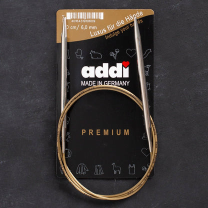 Addi 6mm 100cm Klasik Misinalı Şiş- 105-7 - Hobium