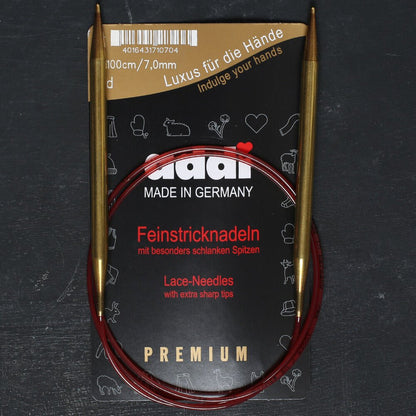 Addi 7mm 100cm Klasik Misinalı Dantel Şişi 755-7 - Hobium