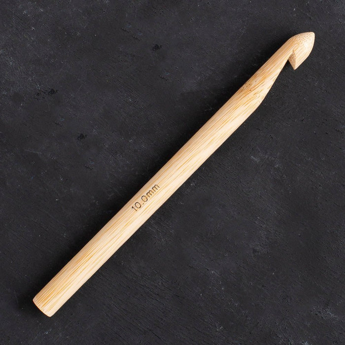 Addi Bambus 10mm 15cm Bambu Yün Tığ - 545-7 - Hobium