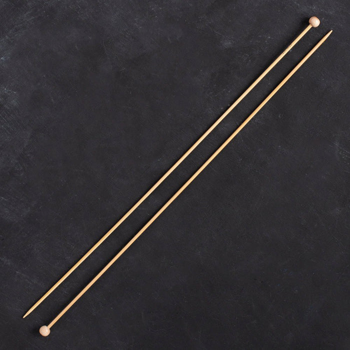Addi Bambus 2,5mm 35cm Bambu Örgü Şişi - 500-7 - Hobium