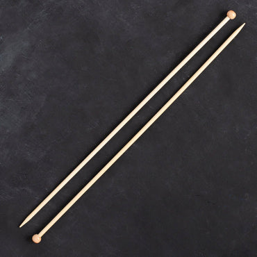 Addi Bambus 4,5mm 35cm Bambu Örgü Şişi - 500-7 - Hobium