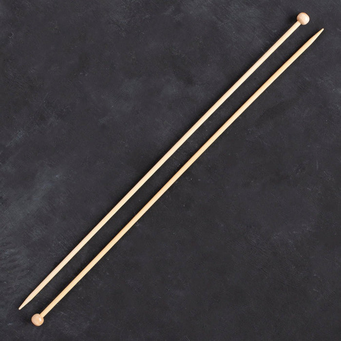 Addi Bambus 4mm 35cm Bambu Örgü Şişi - 500-7 - Hobium