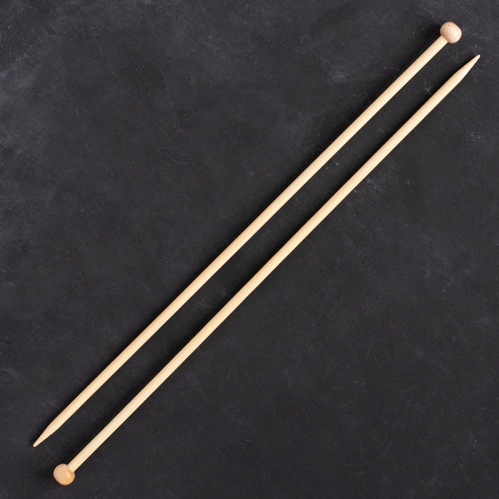 Addi Bambus 5,5mm 35cm Bambu Örgü Şişi - 500-7 - Hobium