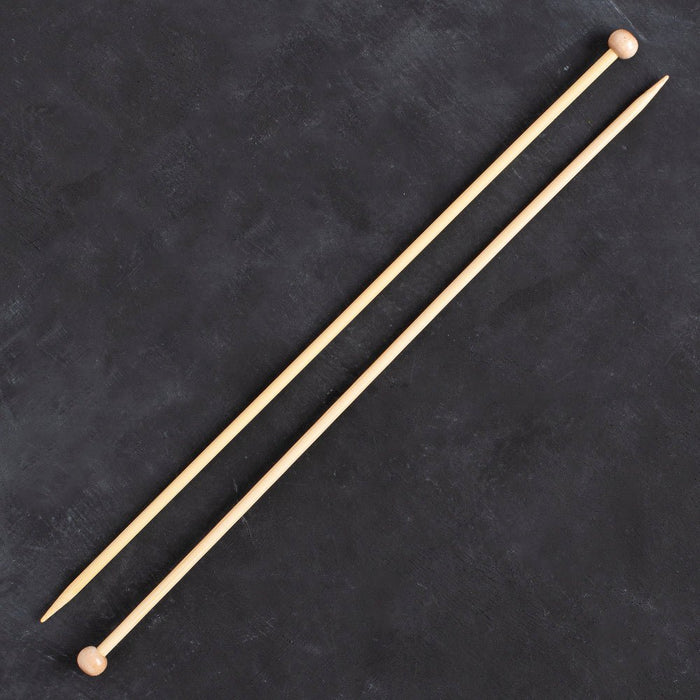 Addi Bambus 5mm 35cm Bambu Örgü Şişi - 500-7 - Hobium