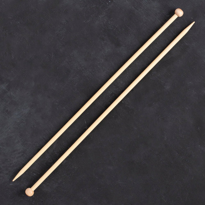 Addi Bambus 6mm 35cm Bambu Örgü Şişi - 500-7 - Hobium