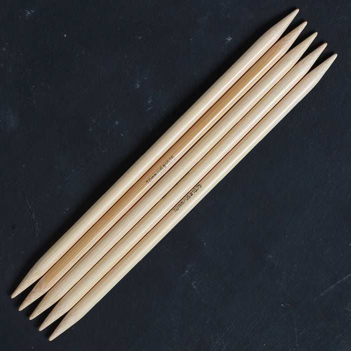 Addi Bambus 7 Mm 20 Cm Bambu Çorap Şişi - 501-7 - Hobium