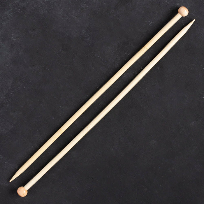 Addi Bambus 7mm 35cm Bambu Örgü Şişi - 500-7 - Hobium
