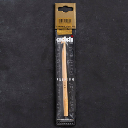 Addi Bambus 8mm 15cm Bambu Yün Tığ - 545-7 - Hobium