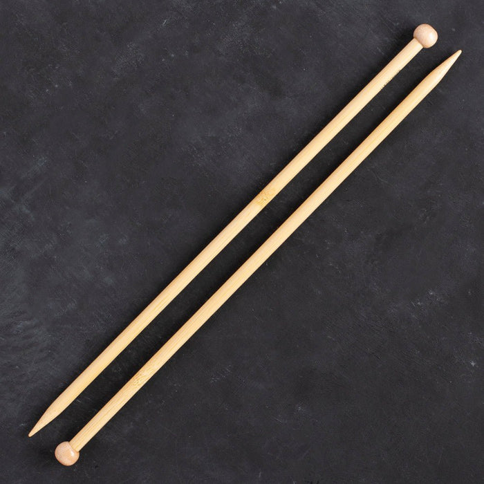 Addi Bambus 8mm 35cm Bambu Örgü Şişi - 500-7 - Hobium