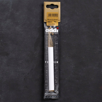 Addi Champagner 12mm 15cm Plastik Simli Yün Tığ - 445-7 - Hobium