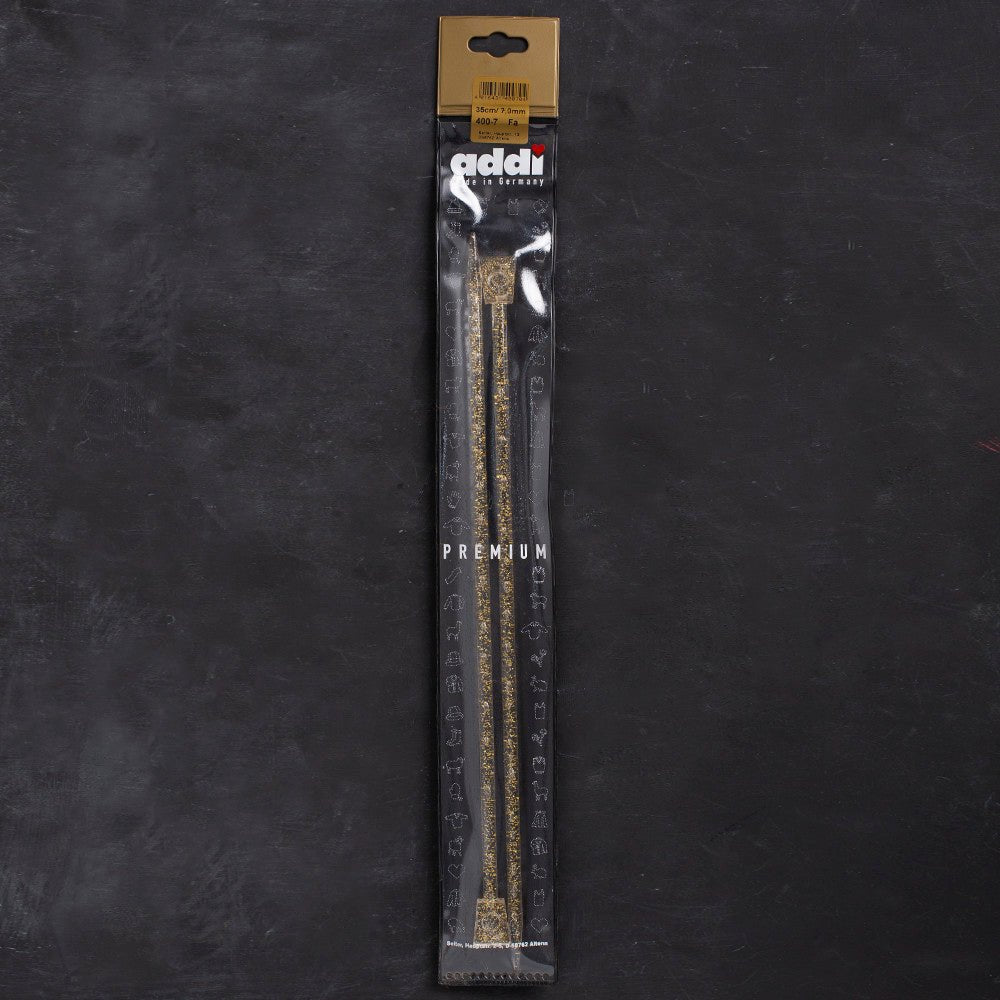 Addi Champagner 7mm 35cm Örgü Şişi - 400-7 - Hobium