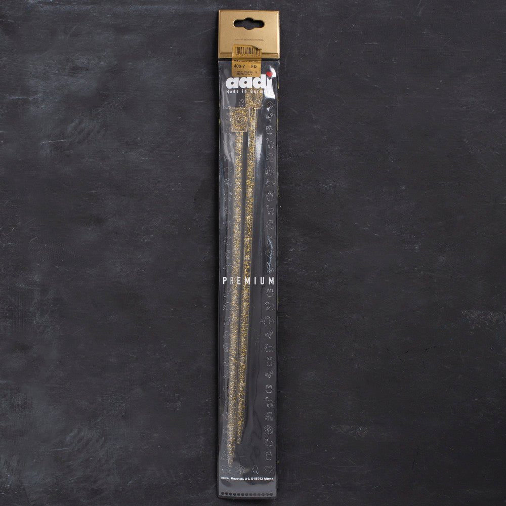 Addi Champagner 8mm 35cm Örgü Şişi - 400-7 - Hobium