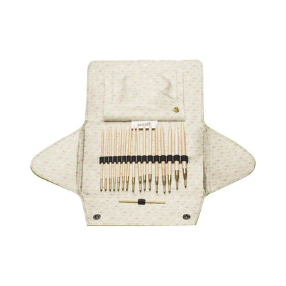 Addi Click Bamboo Değiştirilebilir Bambu Misinalı Şiş Seti - 550-2 - Hobium