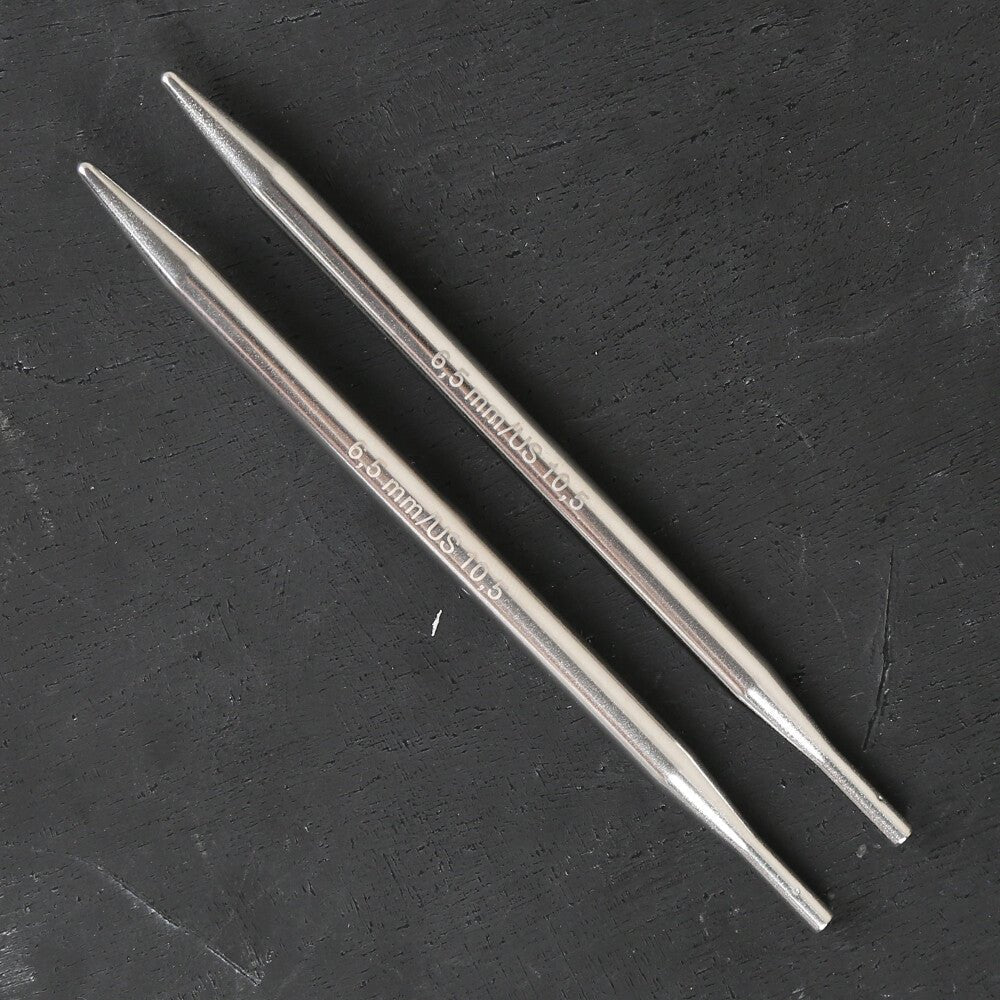 Addi Click Basic 6,5mm Misinalı Şiş Ucu - 656-7 - Hobium