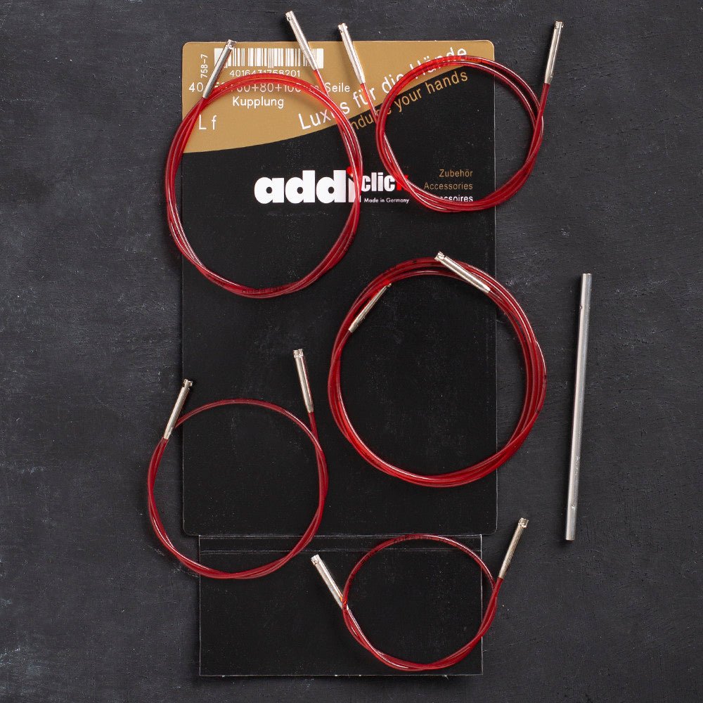Addi Click Lace 5'li Ara Bağlantı Misinası - 758-7 - Hobium