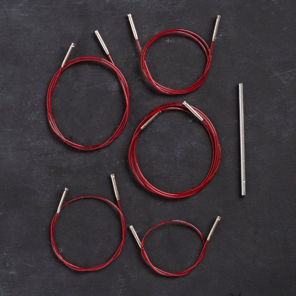 Addi Click Lace 5'li Ara Bağlantı Misinası - 758-7 - Hobium