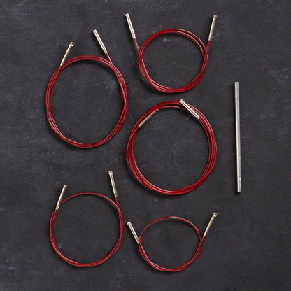 Addi Click Lace 5'li Ara Bağlantı Misinası - 758-7 - Hobium